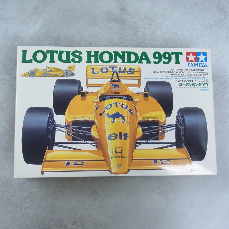 タミヤ 1/20 ロータス・ホンダ 99T 20020 CAMELデカール