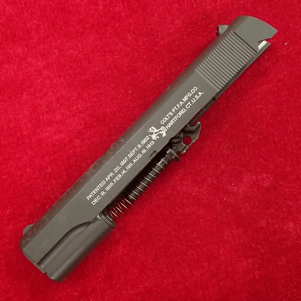 コルトガバメント メタルスライド