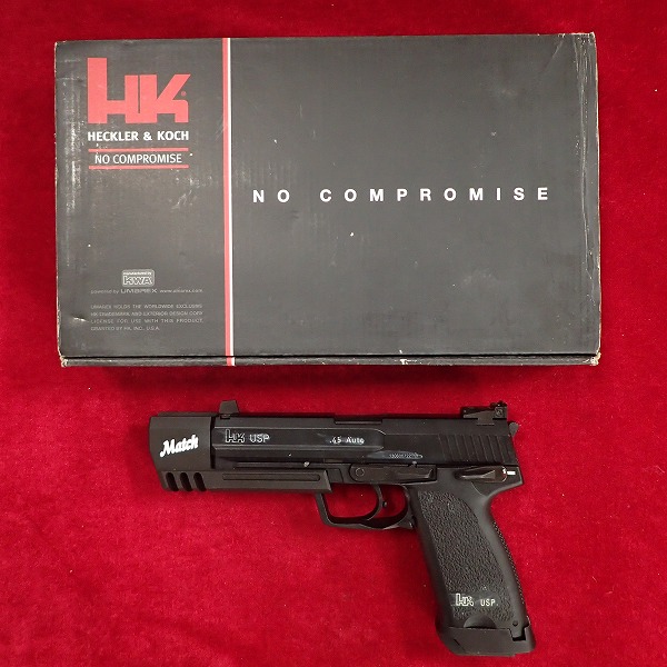KWA UMAREX ガスブロ H&K USP.45 MATCH 現状品