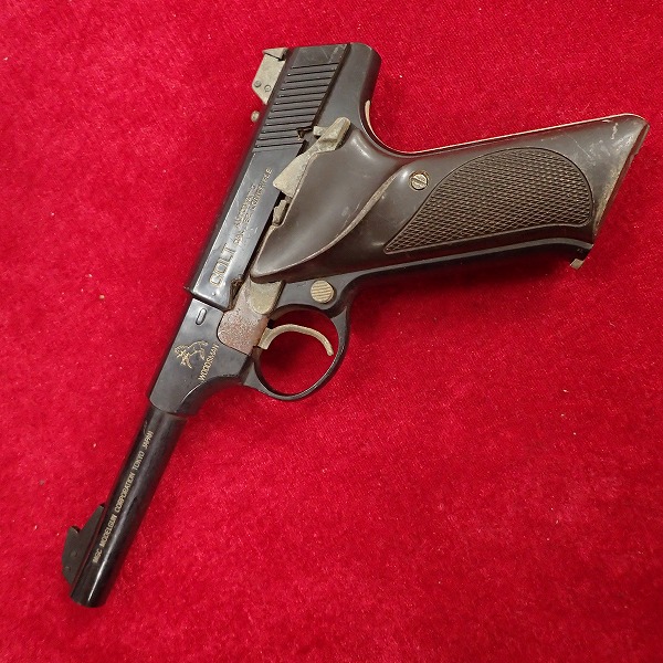 MGC コルト ウッズマン モデルガン