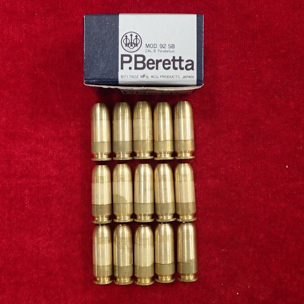 ACG ベレッタ M92SB カートリッジ 計15発