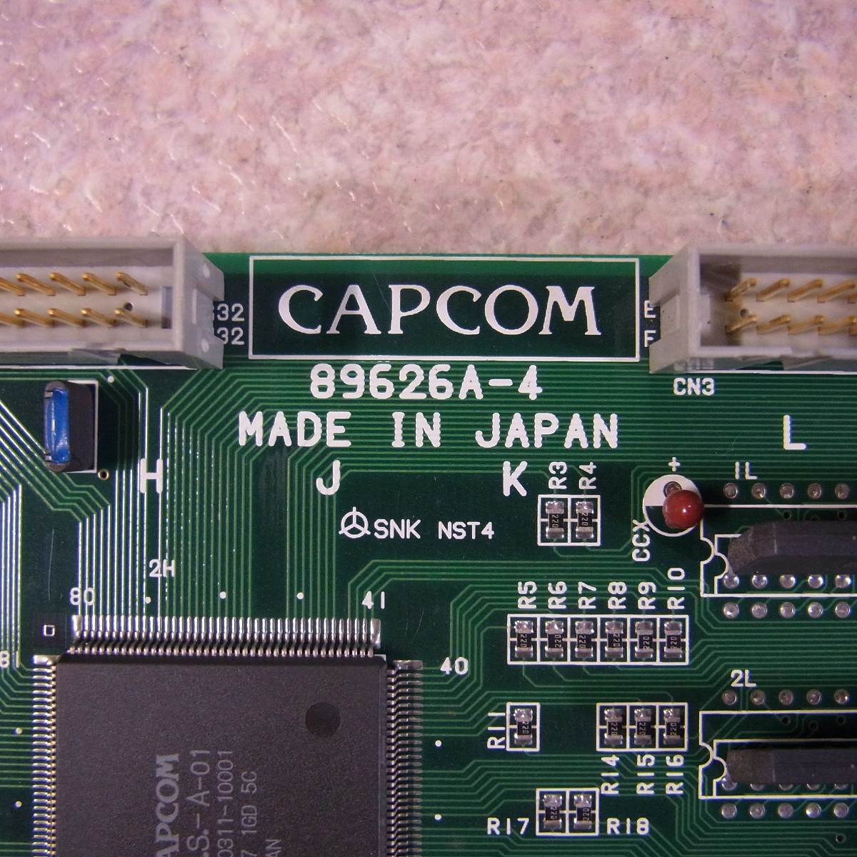 アーケード基板　cps2 マザーボード　ジャンク ジャンク※CAPCOM/カプコン CPS2 マザーボード アーケード 基板