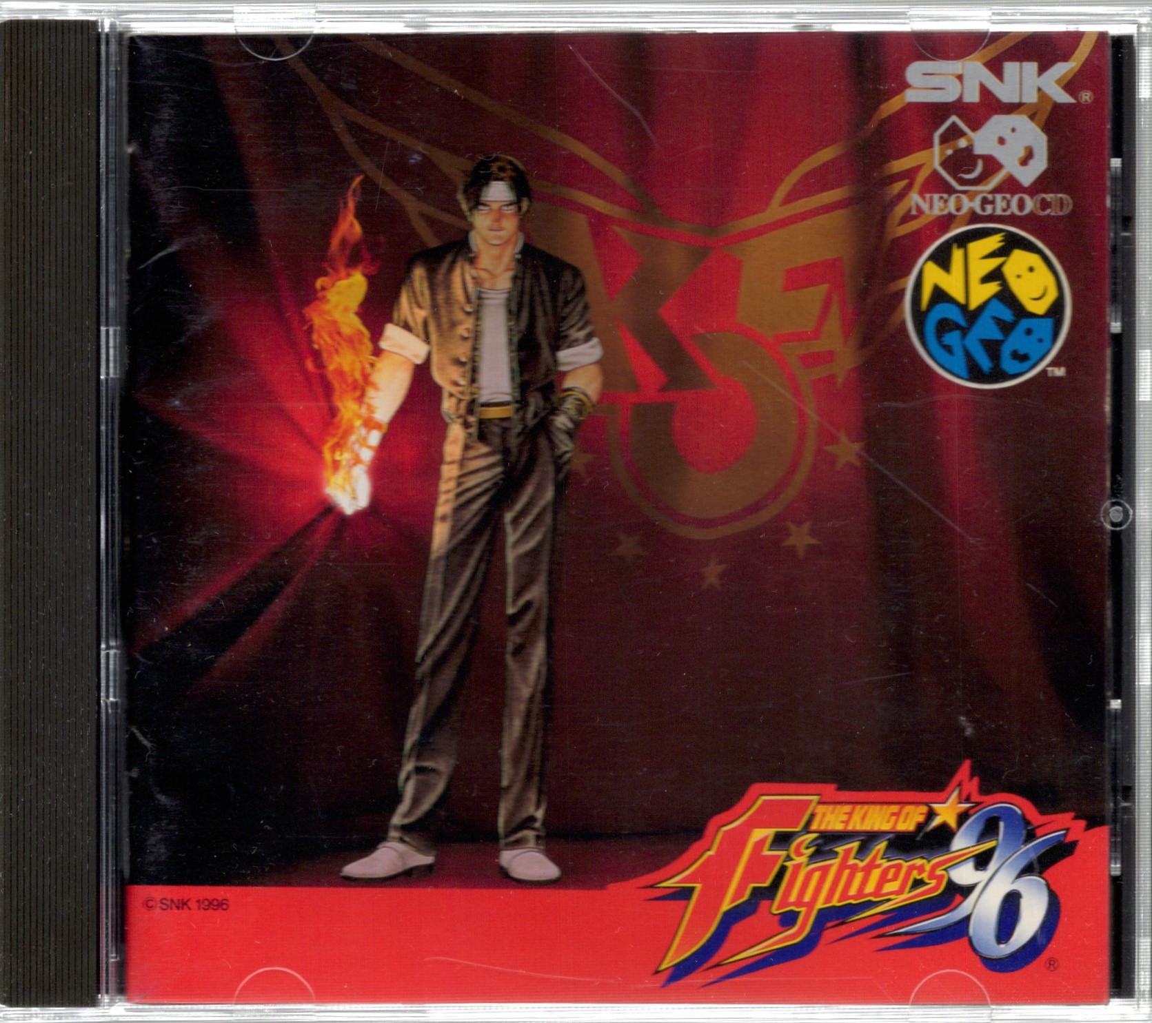 【中古ソフト】NEOGEO CD│ザ・キング・オブ・ファイターズ‘96