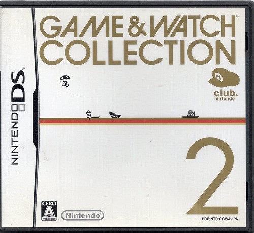 【中古ソフト】NDS│GAME＆WATCH COLLECTION2