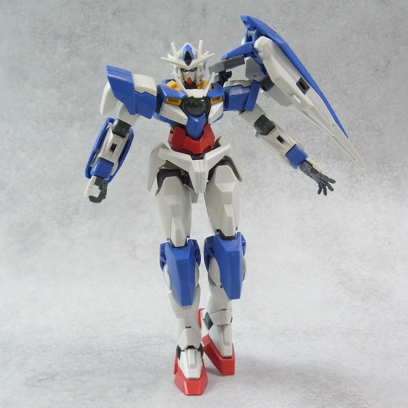 完成品 HG 1/144  ダブルオークアンタ