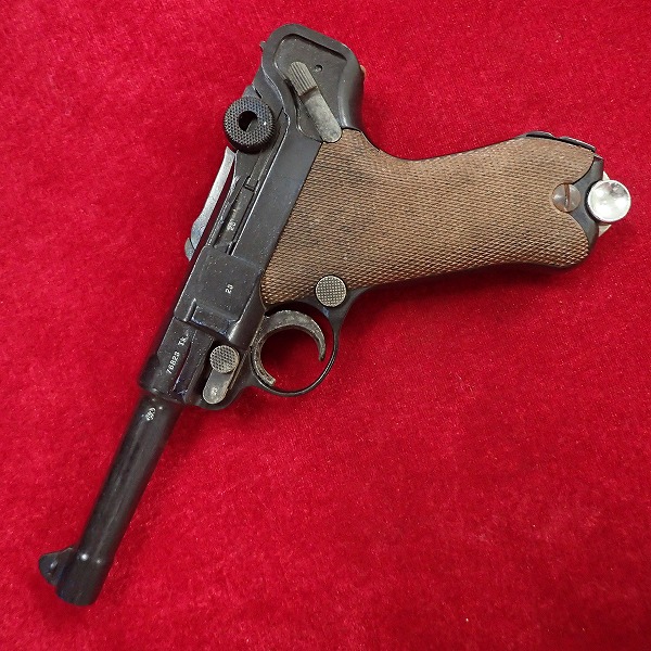 MGC ルガー P08 モデルガン 塗装品