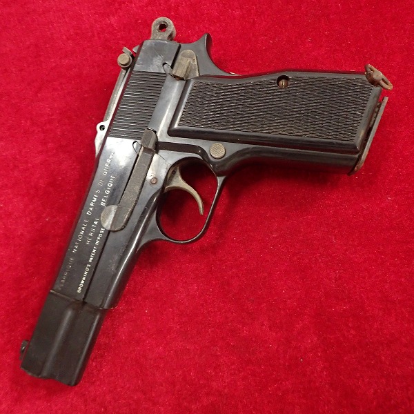 マルシン ブローニングハイパワー  ミリタリー モデルガン