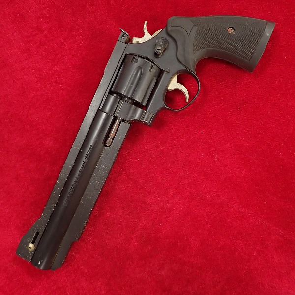 コクサイ S&W M29 44マグナム SATAN サタン モデルガン
