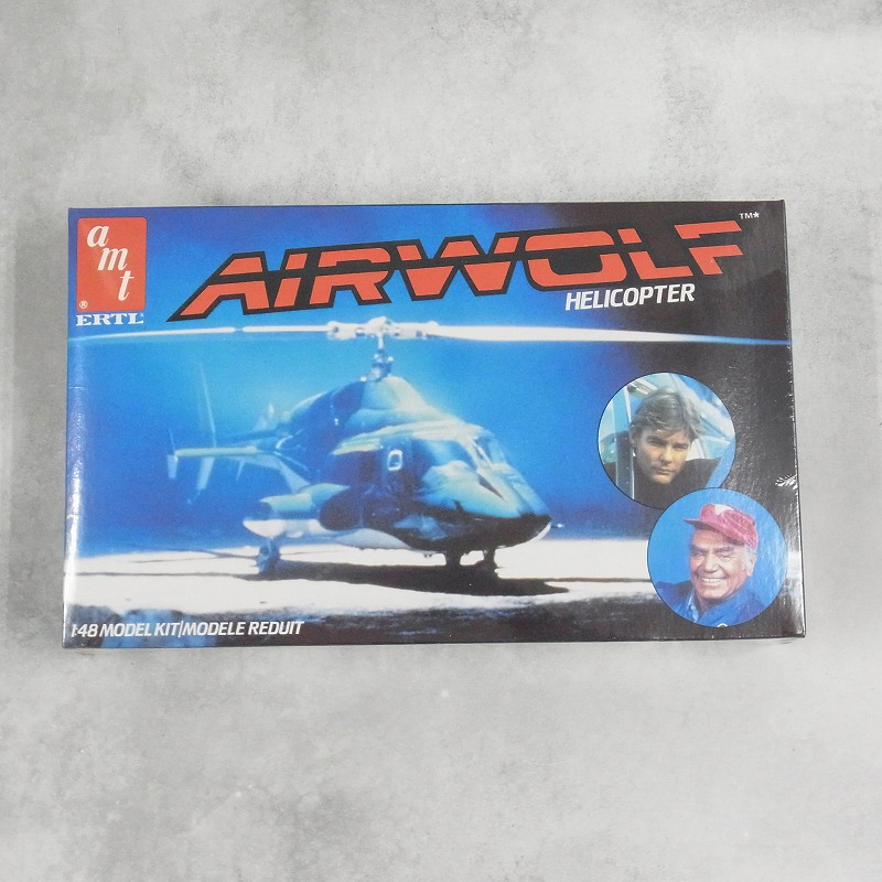 amt ERTL 1/48 エアウルフ ヘリコプター