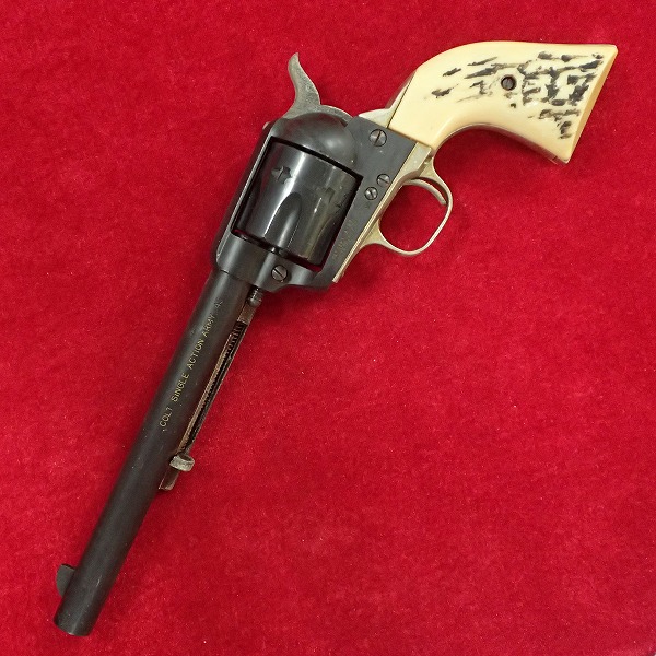 CMC コルトSAA キャバルリー ABSモデルガン