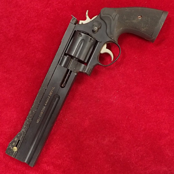 コクサイ S&W M29 44マグナム DEVIL デビル モデルガン