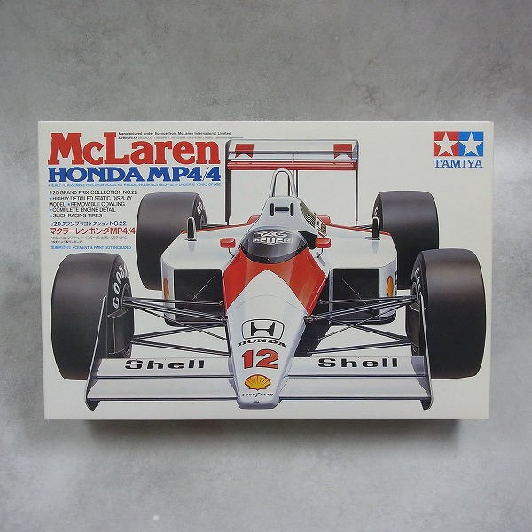 タミヤ 1/20 マクラーレン ホンダ MP4/4 20022
