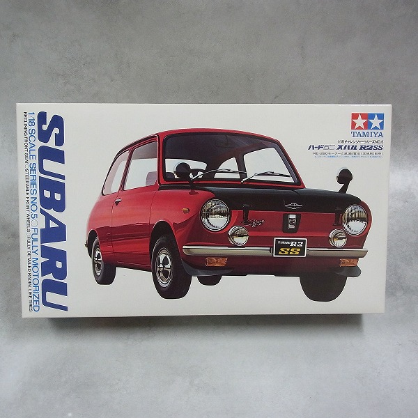 タミヤ 1/18 ハードミニ スバル R-2SS 10005