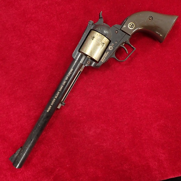 コクサイ ルガー スーパーブラックホーク モデルガン