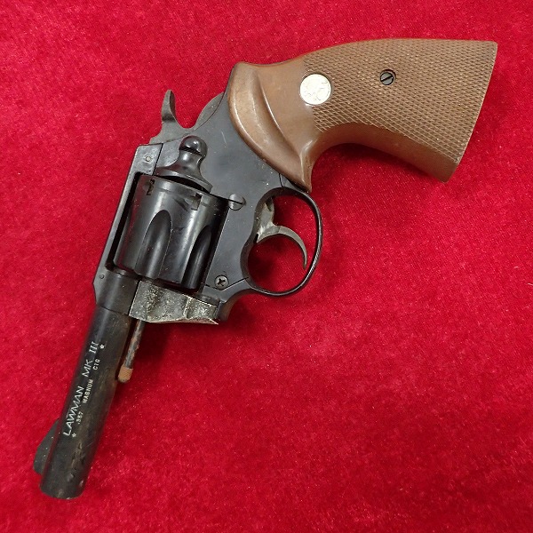 MGC コルト ローマン MKIII 4インチ モデルガン