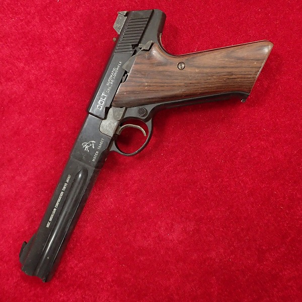 MGC ウッズマン マッチターゲット 木製グリップ モデルガン