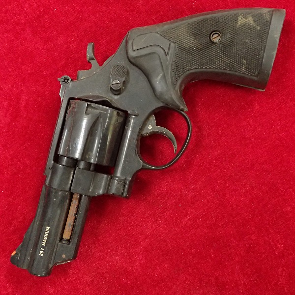 コクサイ M28 ハイウェイパトロールマン 3.5インチ ABSモデルガン 現状品