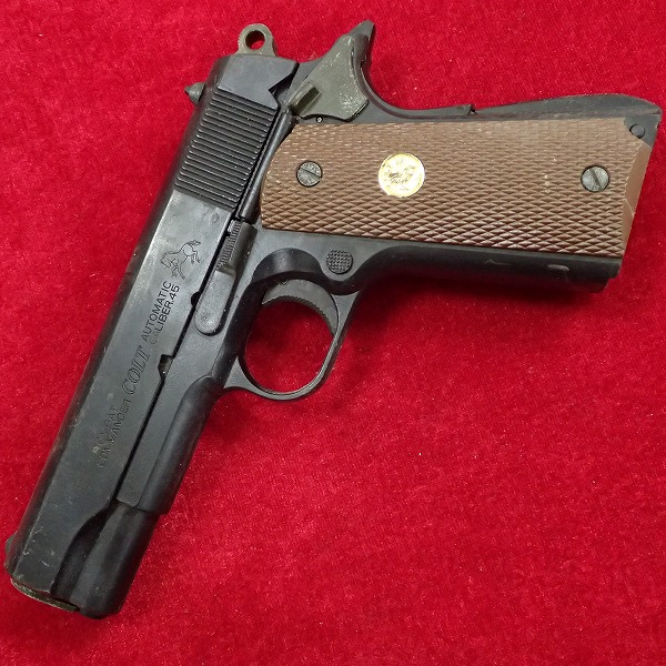 東京マルイ 造るモデルガンシリーズ コルト コンバットコマンダー 現状品