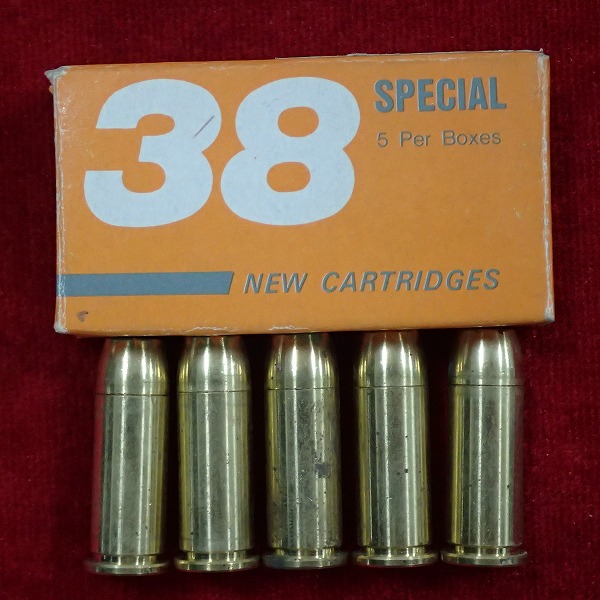 コクサイ 38スペシャル カートリッジ 5発