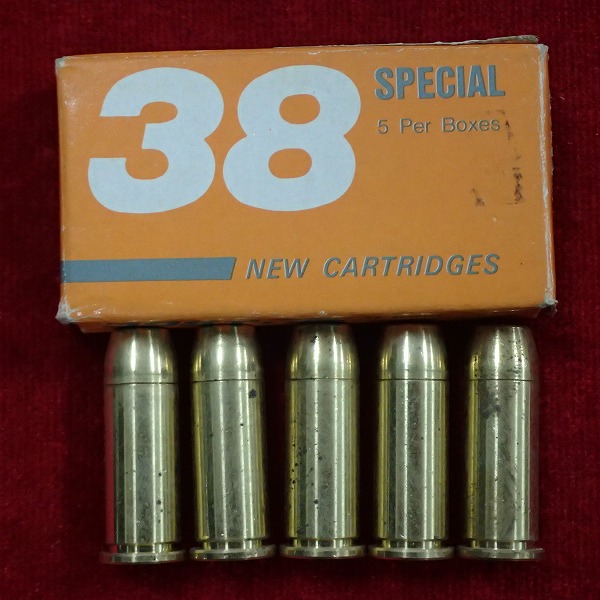 コクサイ 38スペシャル カートリッジ 5発