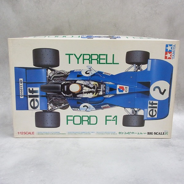タミヤ 1/12 タイレル フォード F-1 12009