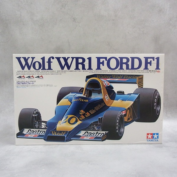 タミヤ 1/12 ウルフ WR-1 フォード 12024