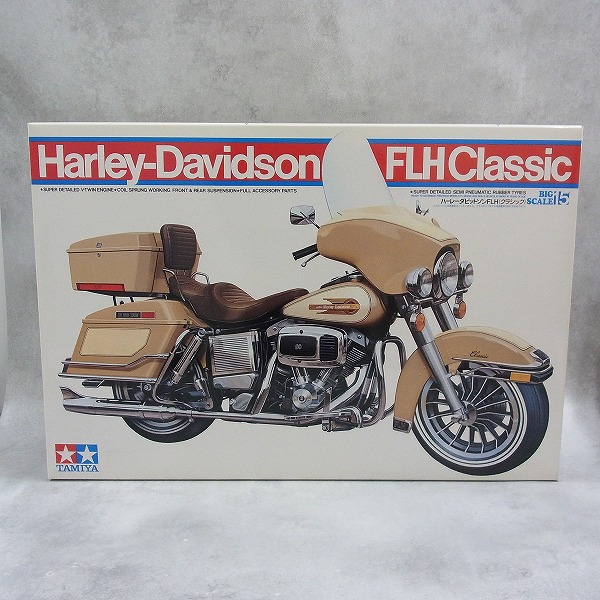 タミヤ 1/6 ハーレーダビッドソン FLH クラシック 16015