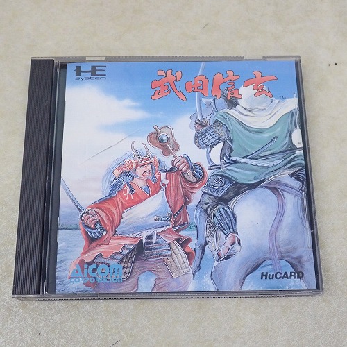 【中古ソフト】PCE | 武田信玄