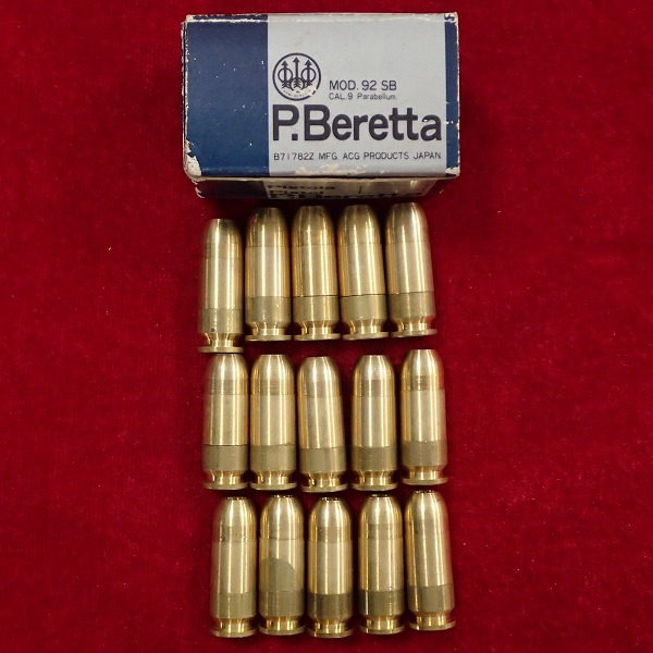 ACG ベレッタ M92SB カートリッジ 計15発