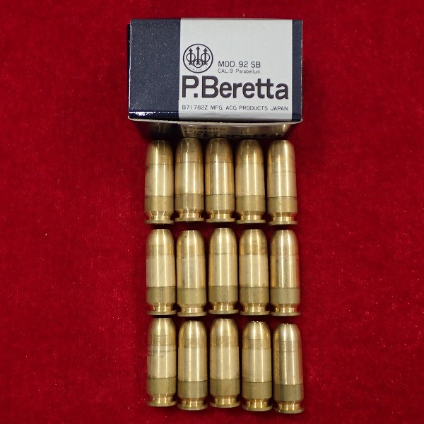 ACG ベレッタ M92SB カートリッジ 計15発