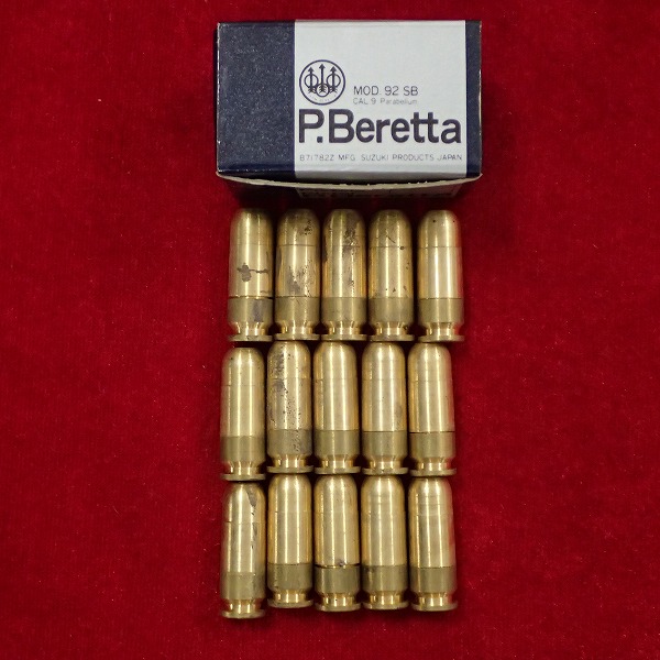 ACG ベレッタ M92SB カートリッジ 計15発