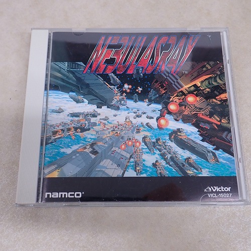 【中古CD】ナムコゲームサウンドエクスプレス VOL.13 ネビュラスレイ