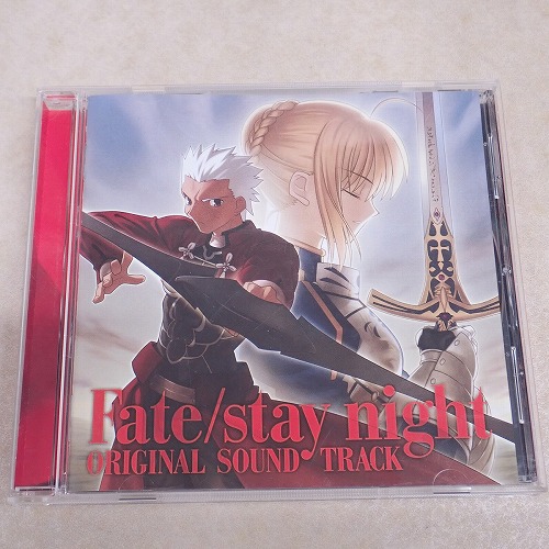 【中古CD】 Windows Fate/stay night ORIGINAL SOUNDTRACK