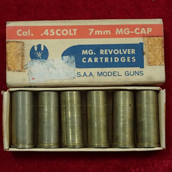 MGC WA カートリッジ コルト .45 ACP CP-BLK 6発