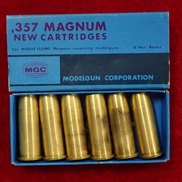 MGC 357マグナム カートリッジ