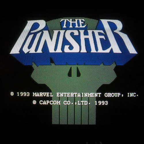 【中古アーケード基板】カプコン/CAPCOM パニッシャー THE PUNISHER