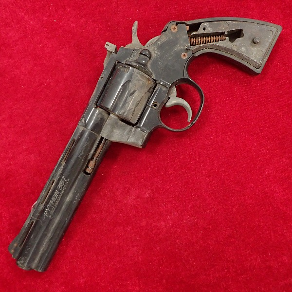 MGC コルトパイソン 6インチ ABSモデルガン ジャンク