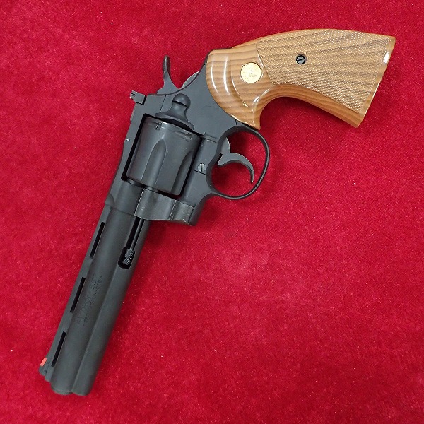 MGC コルトパイソン HW 6インチ モデルガン