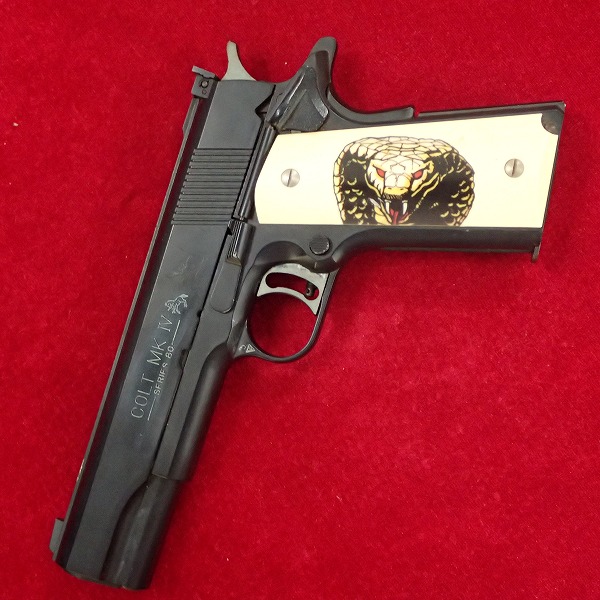 WA コルト コブラ1911 ガスブローバック GBB