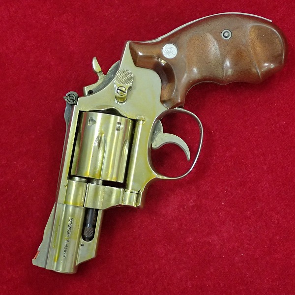 再塗装品 コクサイ 金属製モデルガン S&W M19 コンバットマグナム 2.5インチ