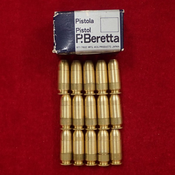 ACG ベレッタ M92SB カートリッジ 計15発