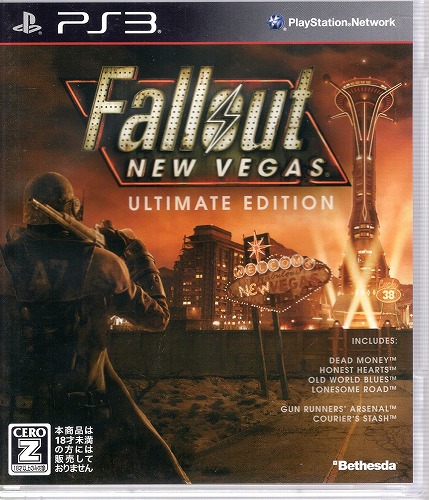 【中古ソフト】PS3｜Fall Out NEW VEGAS アルティメットエディション