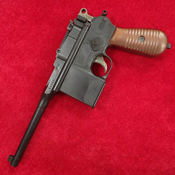 東京マルイ 造るモデルガンシリーズ モーゼル M712 現状品