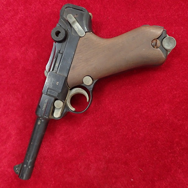 MGC ルガー P08 木製グリップ モデルガン