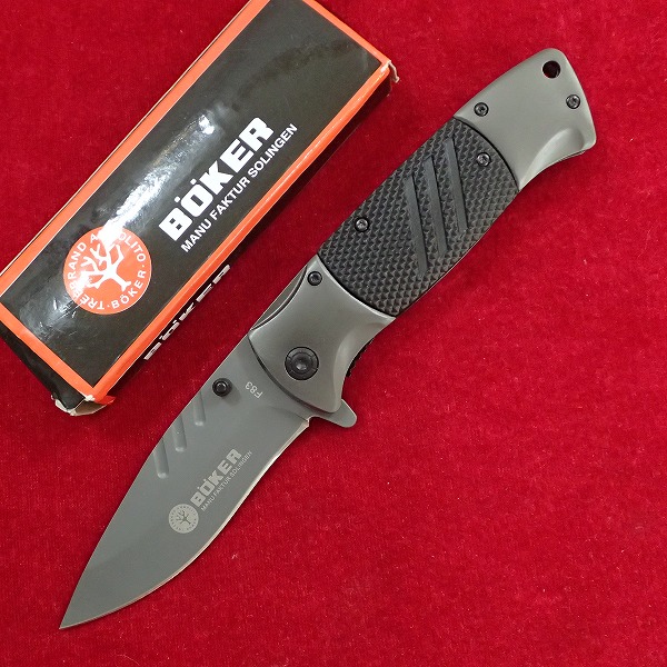 BOKER SOLINGEN F83 フォールディングナイフ