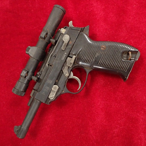 マルシン ワルサーP38 シューティングデバイス マーク2 モデルガン ジャンク