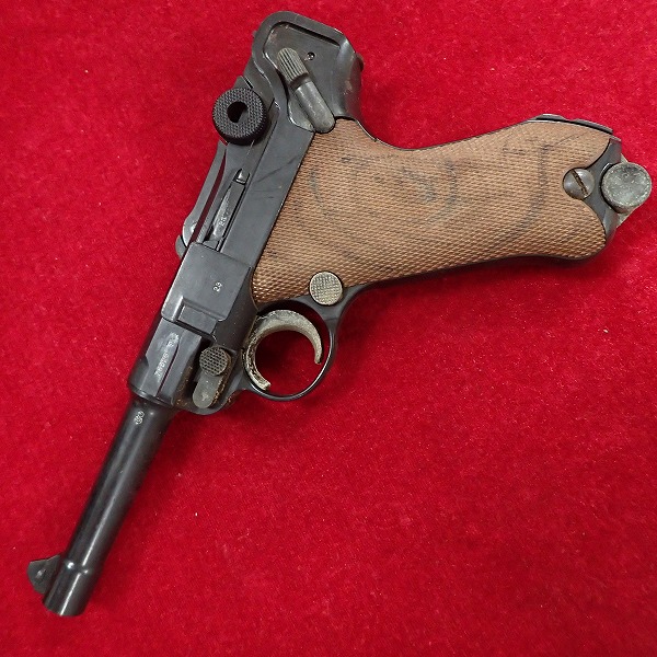 MGC ルガー P08 モデルガン 現状品