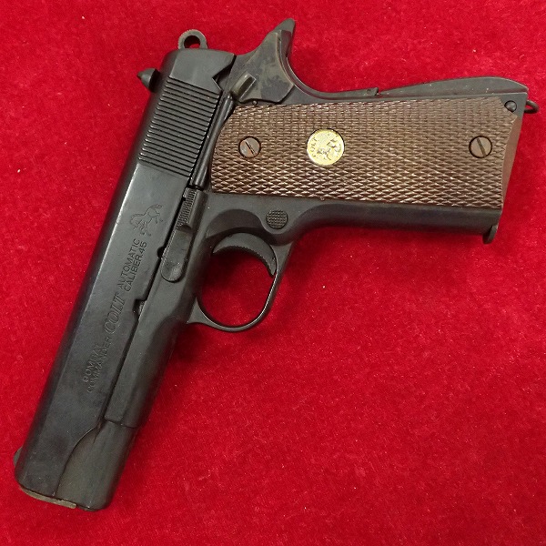 東京マルイ 造るモデルガンシリーズ コルト コンバットコマンダー 現状品