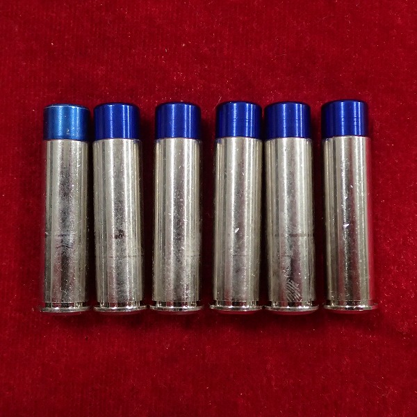 357マグナム スネークショット カートリッジ 6発装填 ガスリボルバー