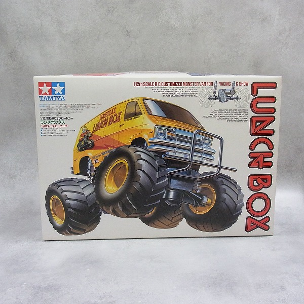 タミヤ 1/12 RC ランチボックス 58347